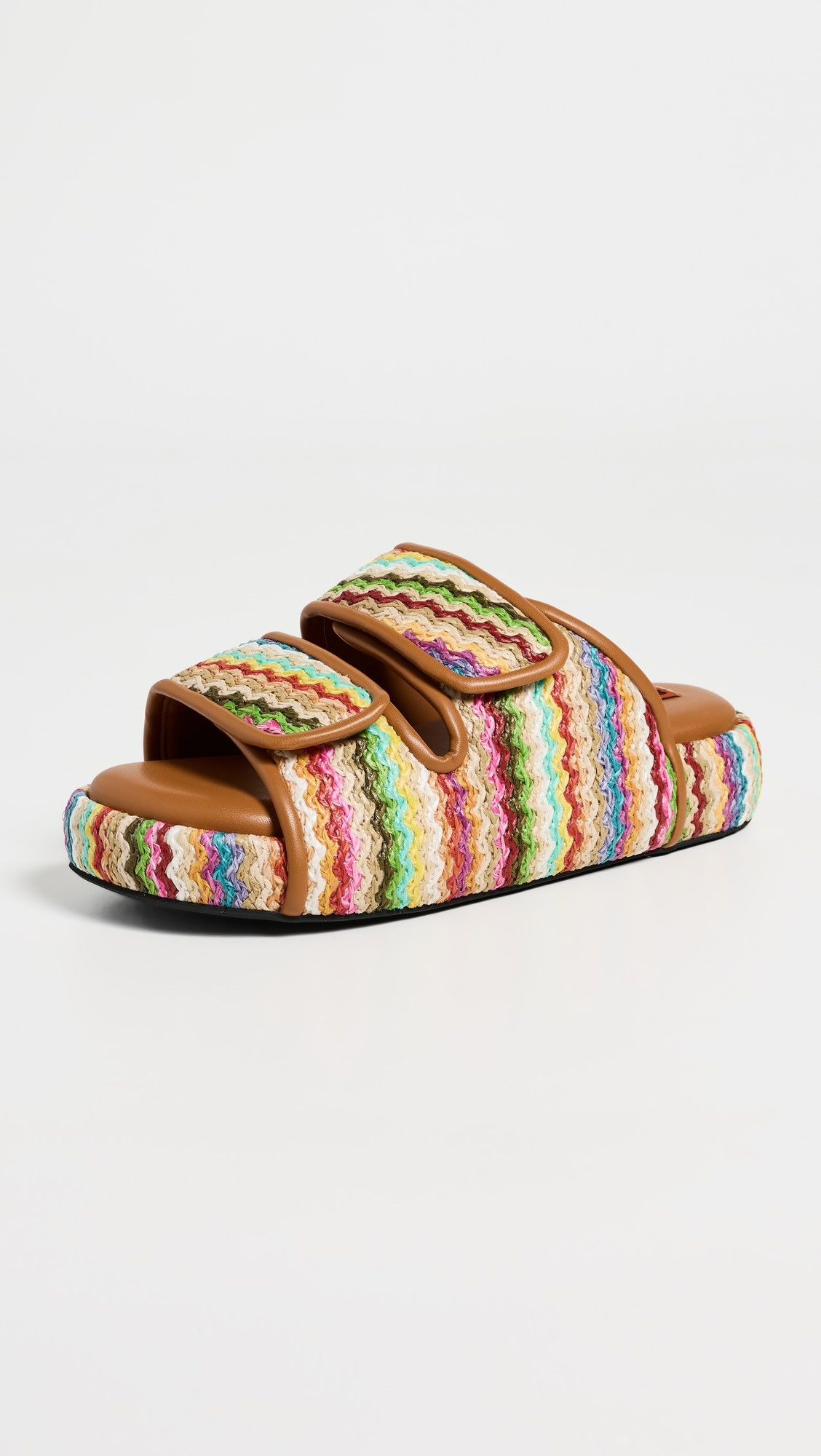 Raffia Cro Slides | Shopbop