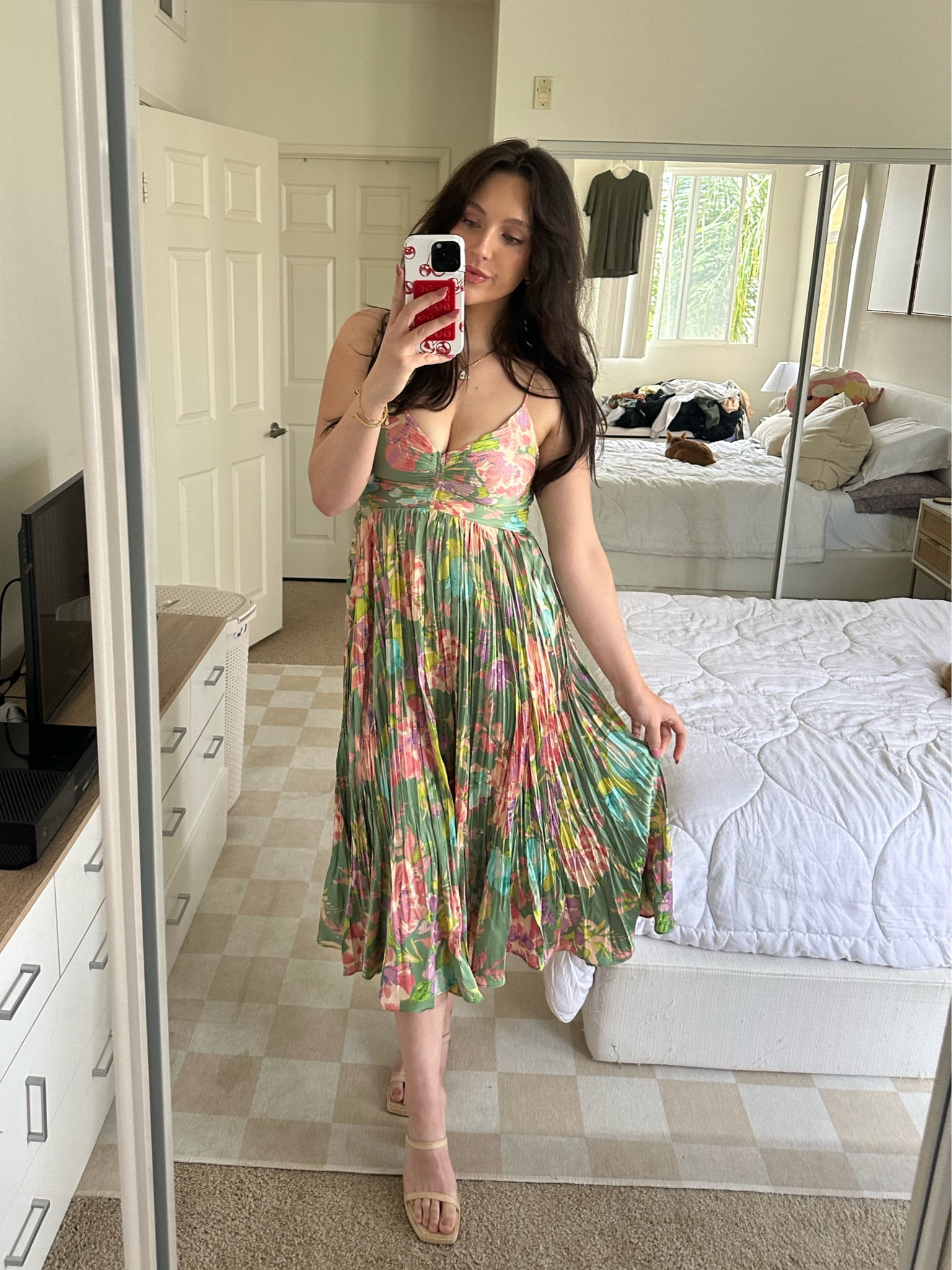 Just picked up the most beautiful spring wedding guest dress from ASTR the Label 🌸🤍

#LTKstyletip #LTKfindsunder100 #LTKwedding