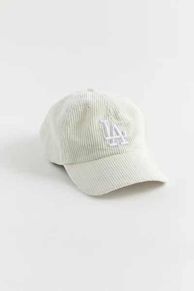 ’47 UO Exclusive MLB Los Angeles Dodgers Cord Cleanup Baseball Hat | Urban Outfitters (US and RoW)