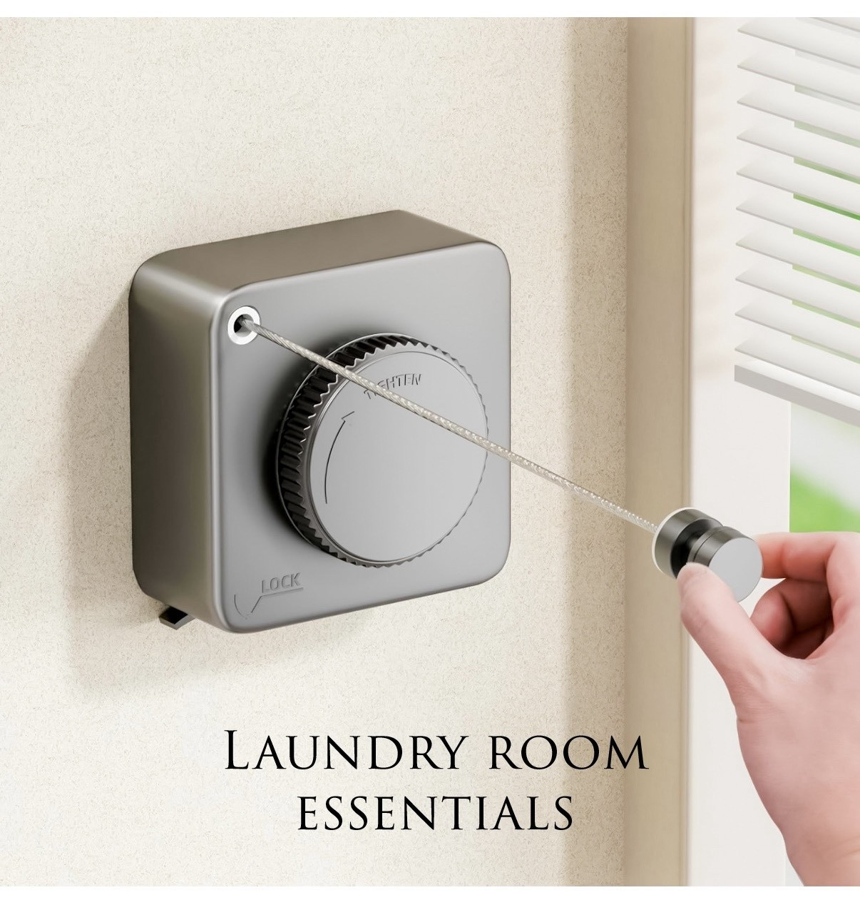 Space saver/ clothing dryer/Retractable hanging / heavy duty/home decor/curtains hanging 

#LTKHome #LTKSaleAlert