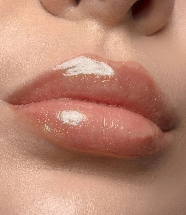 Gloss Labial Lip Glitter Dailus Gold Glitter | Renner (BR)