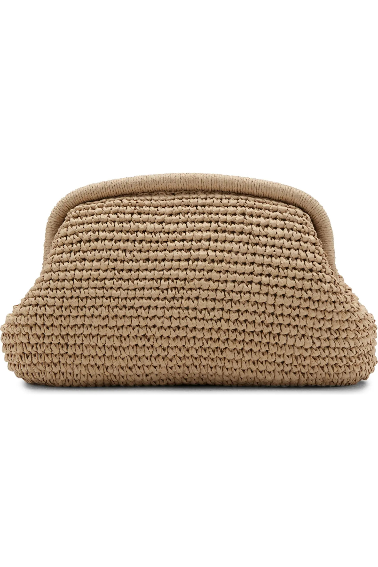 Natural Fiber Frame Clutch (Women) | Nordstrom | Nordstrom