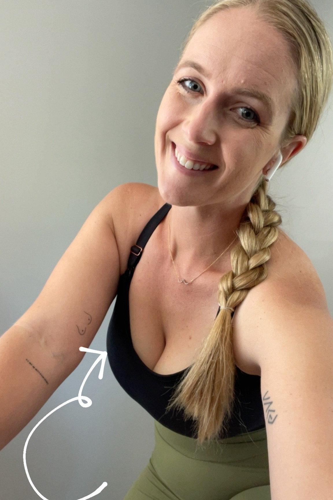 Some of my workout and breastfeeding favorites! 
These shorts are great for the tummy control after having a baby and c-section. 
The bra is super cute in the back and very supportive. You can use it to nurse in or for a wearable breast pump! 

#LTKBaby #LTKFitness #LTKBump