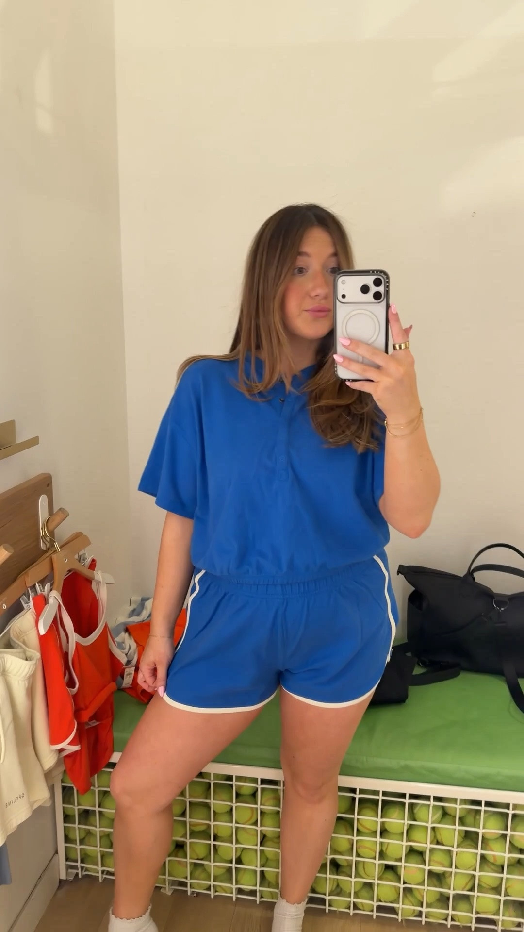 Postpartum friendly aerie outfits!