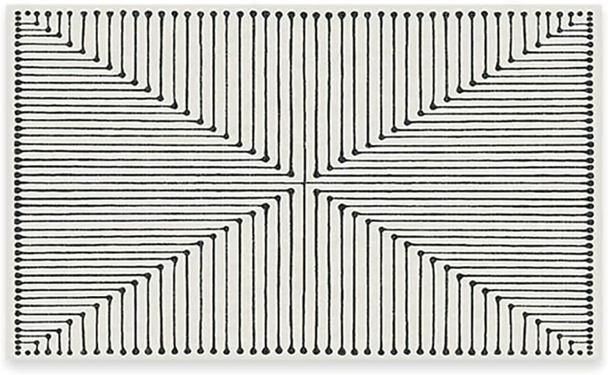 RUGGABLE x Jonathan Adler Washable Rug - Perfect Modern Area Rug for Living Room Bedroom Kitchen ... | Amazon (US)