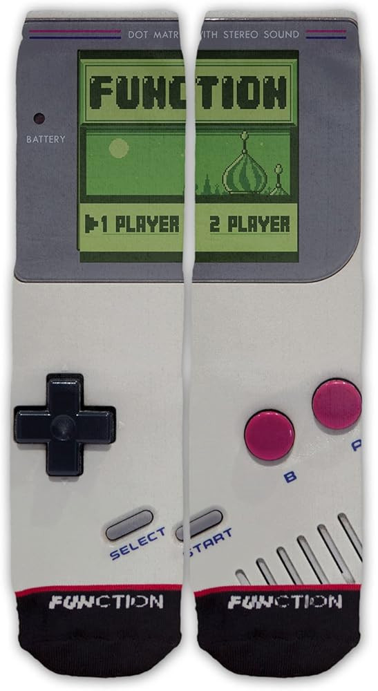 Function - Funny Pattern Novelty Printed Adult Unisex Socks OSFM | Amazon (US)
