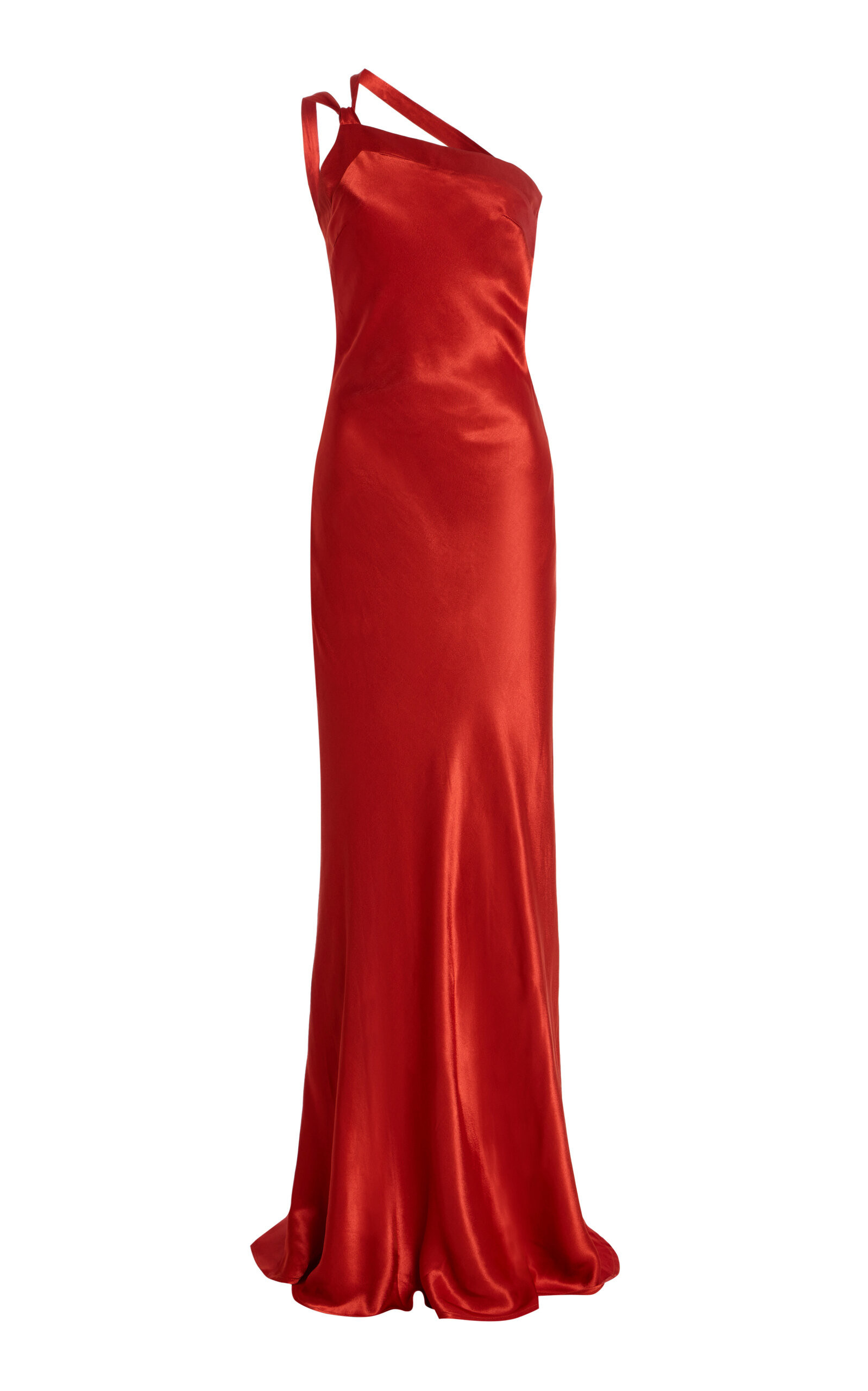 Arcina Ori Monique Open-Back Satin Gown - Moda Operandi | Moda Operandi (Global)
