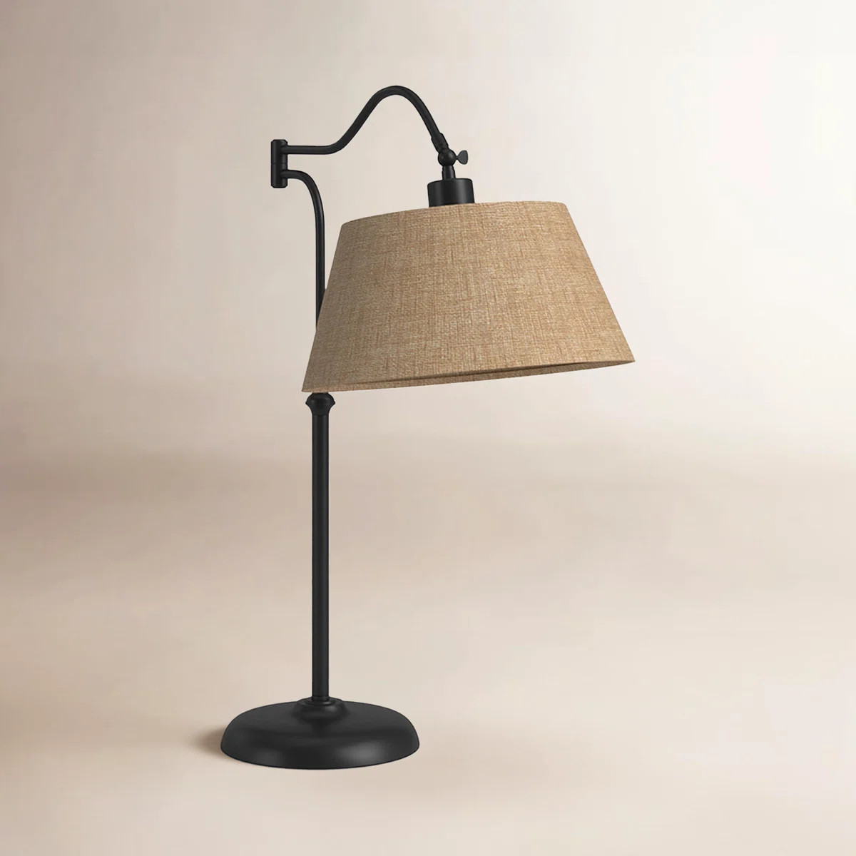 Theodora Adjustable Metal Arched Lamp | Wayfair North America