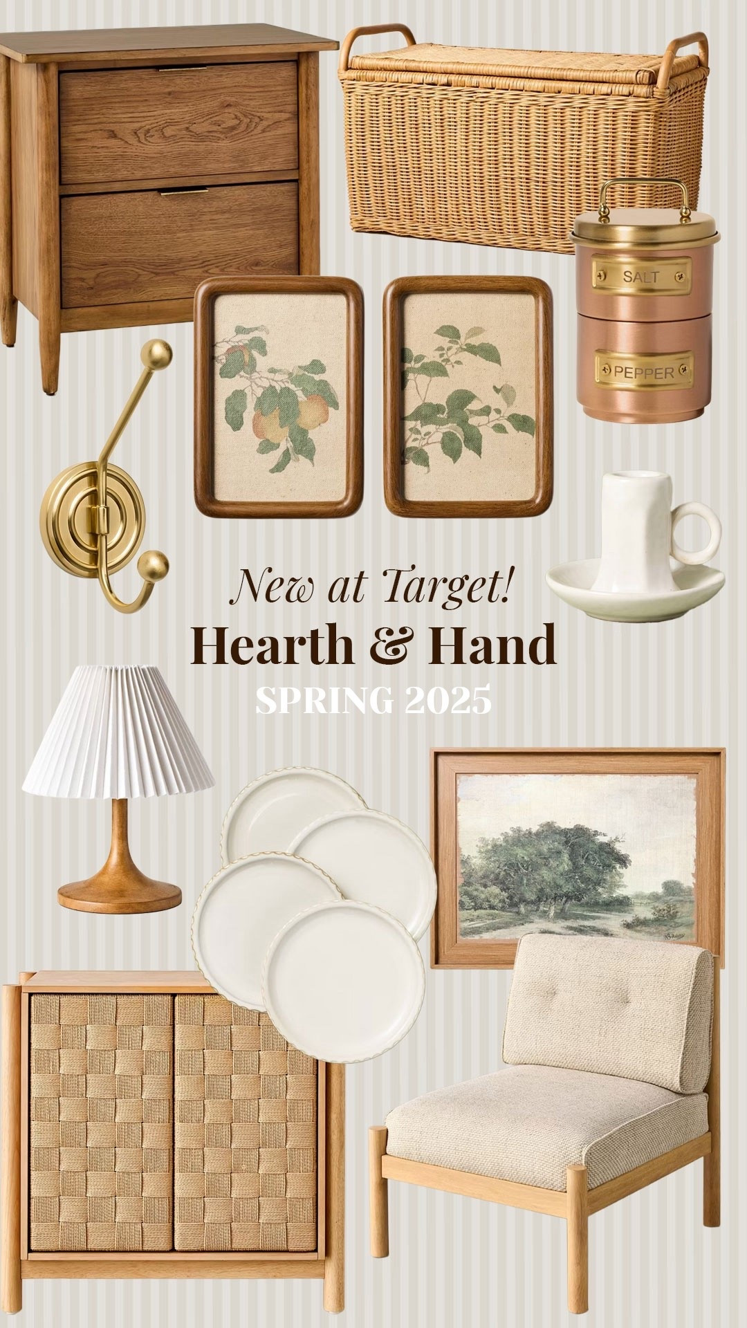 Just released! Hearth & Hand’s Spring 2026* collection at Target.

#LTKHome