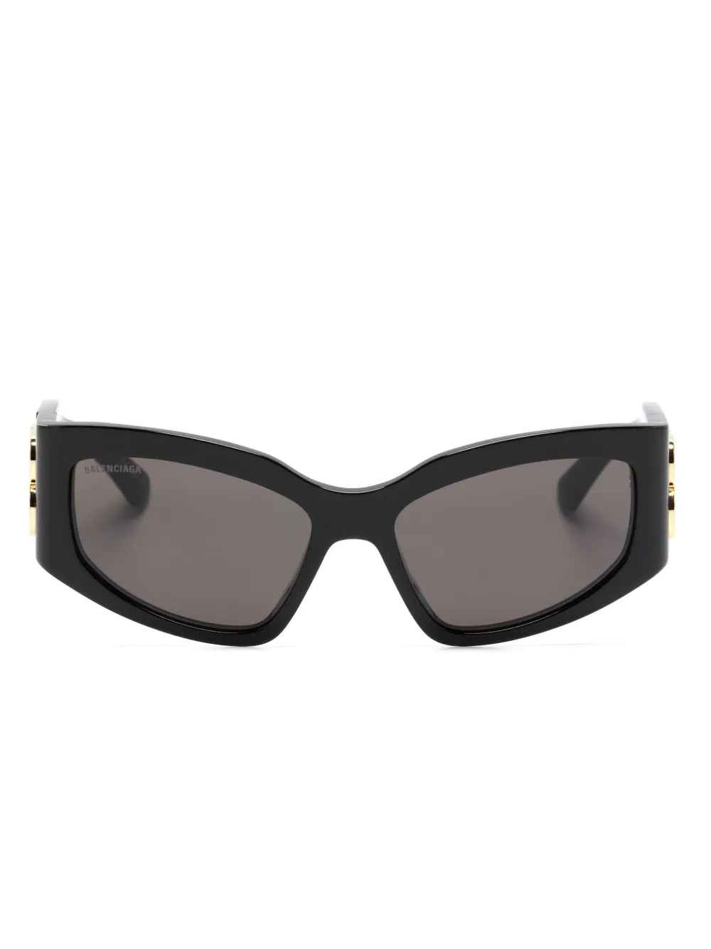 Balenciaga Eyewear Bossy cat-eye Sunglasses | Black | FARFETCH | Farfetch Global