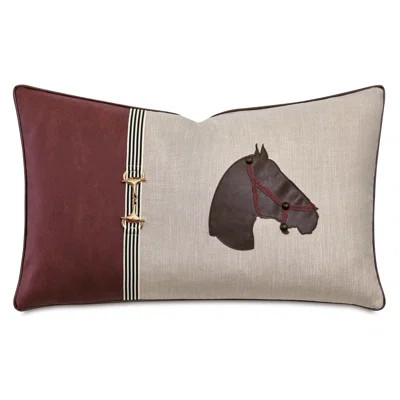 Equestrian Lasercut Decorative Pillow | Wayfair North America
