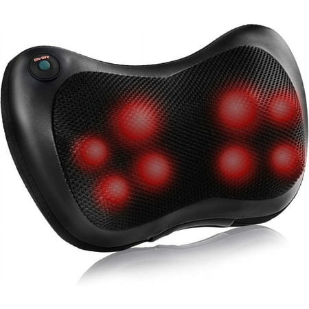 Suerbeaty Shiatsu Back and Neck Massager with Heat, Deep Tisctric Massage Pillow for Back,Shoulders,Legs,Foot,Body Musclesue Kneading | Walmart (US)