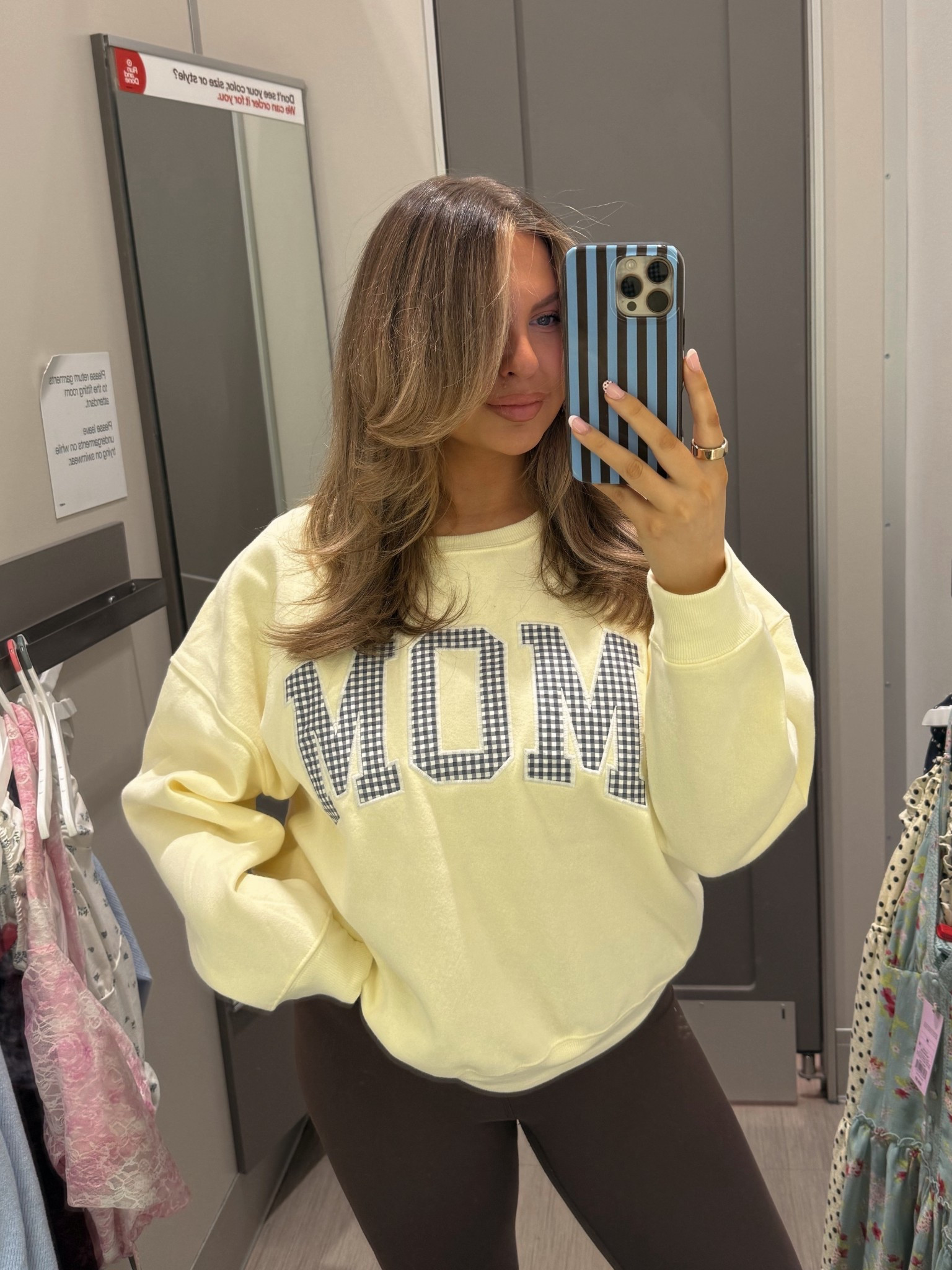 The cutest mom sweatshirt from target! Only $25! Yellow is sold out but pink is still available! 

#LTKootd #LTKmomlife