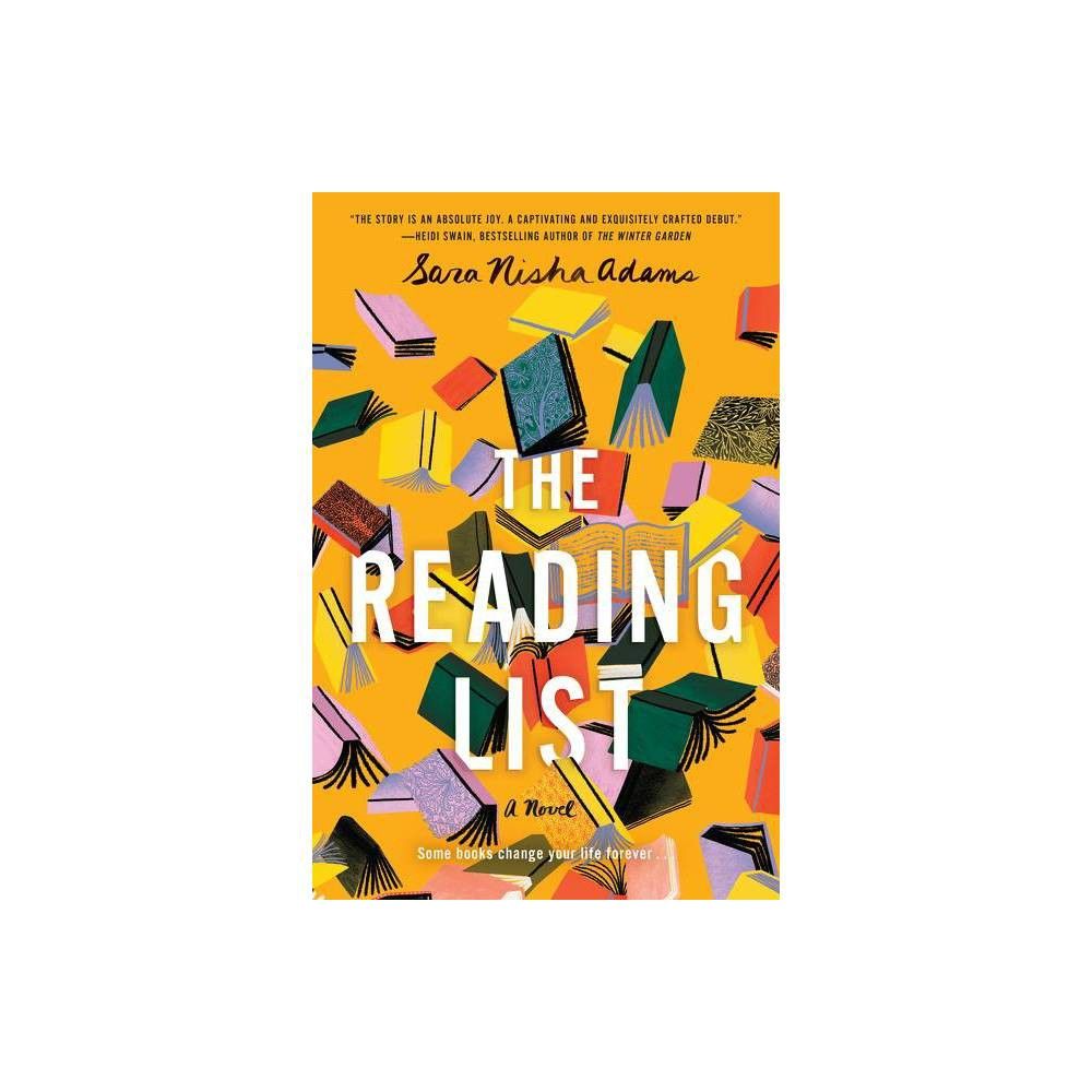 The Reading List - by Sara Nisha Adams (Hardcover) | Target