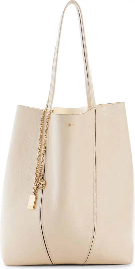 Spin Leather Tote | Nordstrom