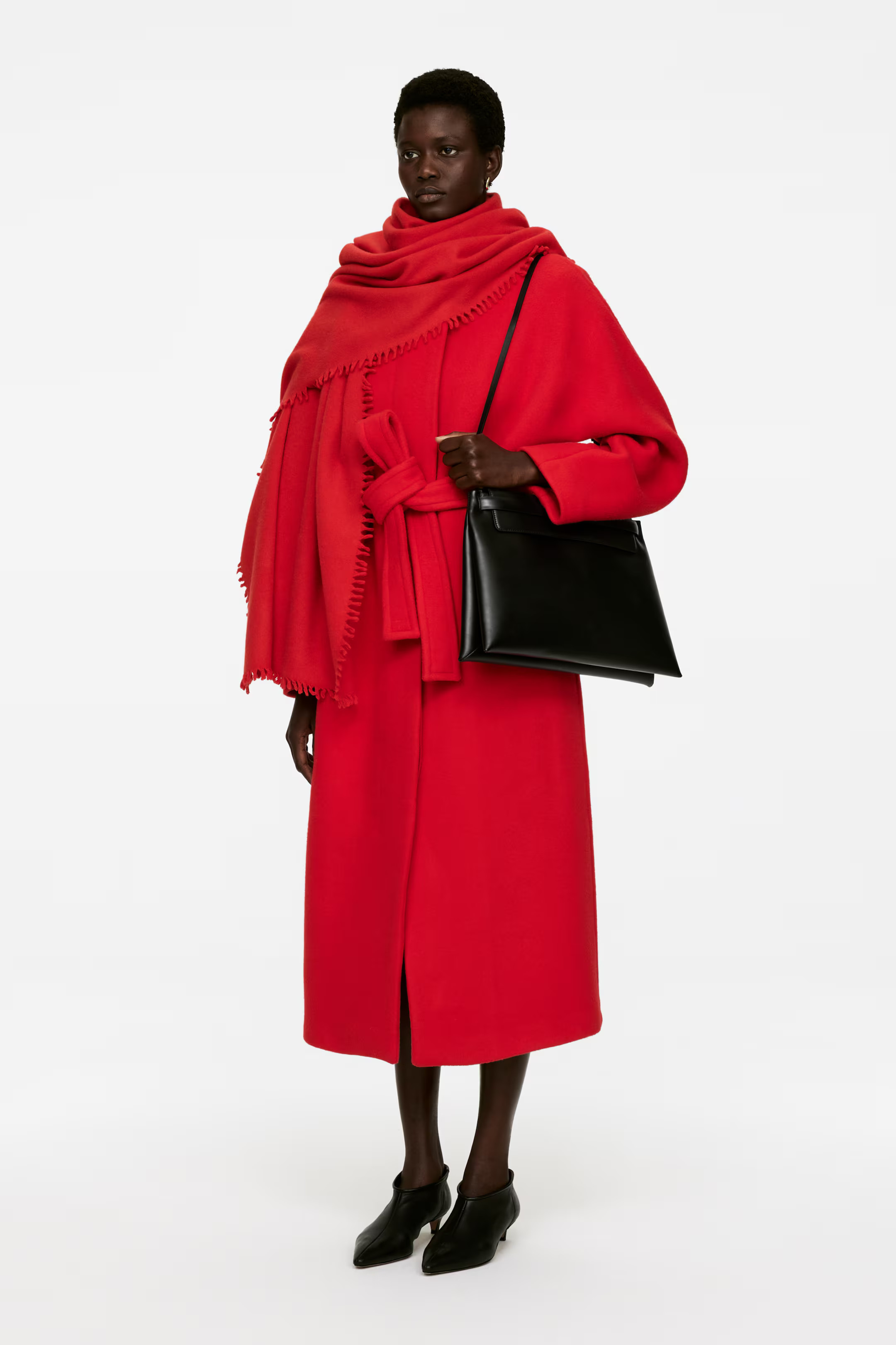 Leather Shoulder Bag | H&M (UK, MY, IN, SG, PH, TW, HK)