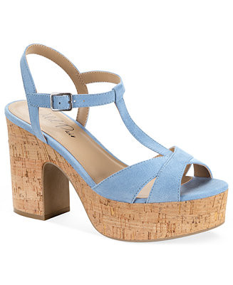 Jillien Platform High Heel Dress Sandals | Macy's