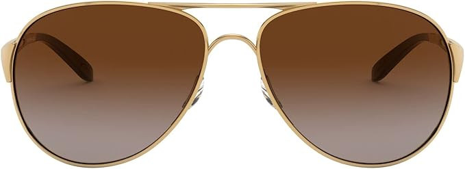 Oakley Women's Oo4054 Caveat Aviator Sunglasses | Amazon (US)