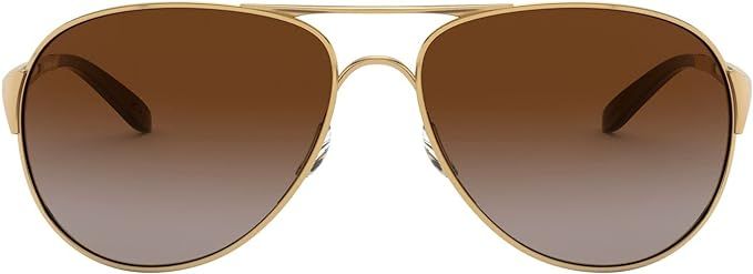 Oakley Women's Oo4054 Caveat Aviator Sunglasses | Amazon (US)