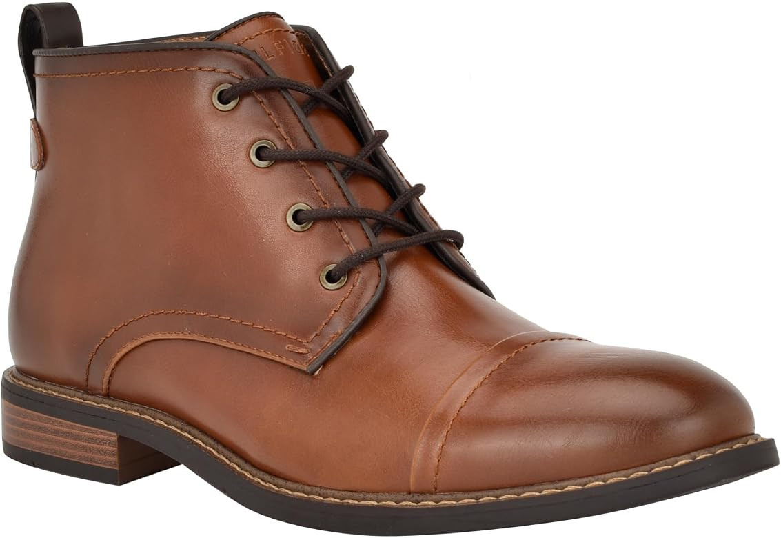 Tommy Hilfiger Men's Veryl Boot | Amazon (US)