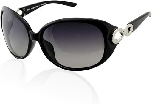 DUCO Damen Sonnenbrille polarisiert Klassisch Stern 100% UV-Schutz 1220 | Amazon (DE)