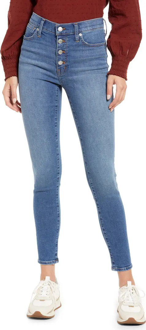 Madewell 9-Inch Skinny Jeans | Nordstrom | Nordstrom