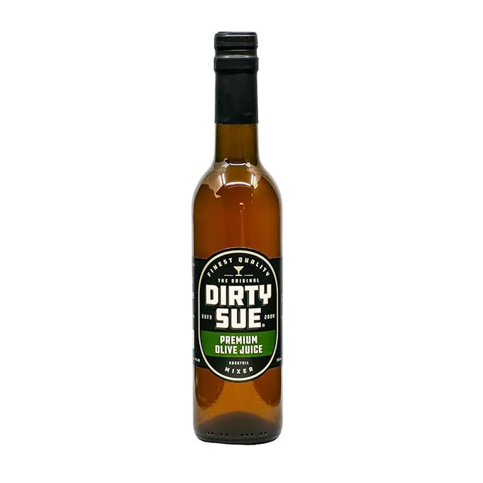 Dirty Sue Premium Olive Juice - Elevate Your Cocktail Game with the Ultimate Dirty Martini Experi... | Amazon (US)