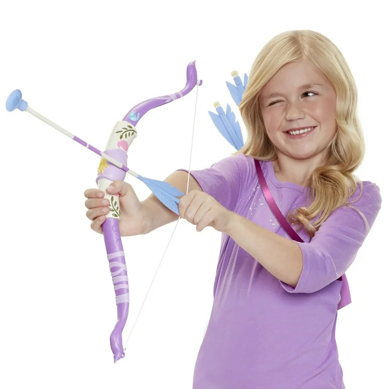 Disney Princess Rapunzel Bow and 3 Arrows Archery Role Play Toy for Child Ages 3+ | Walmart (US)