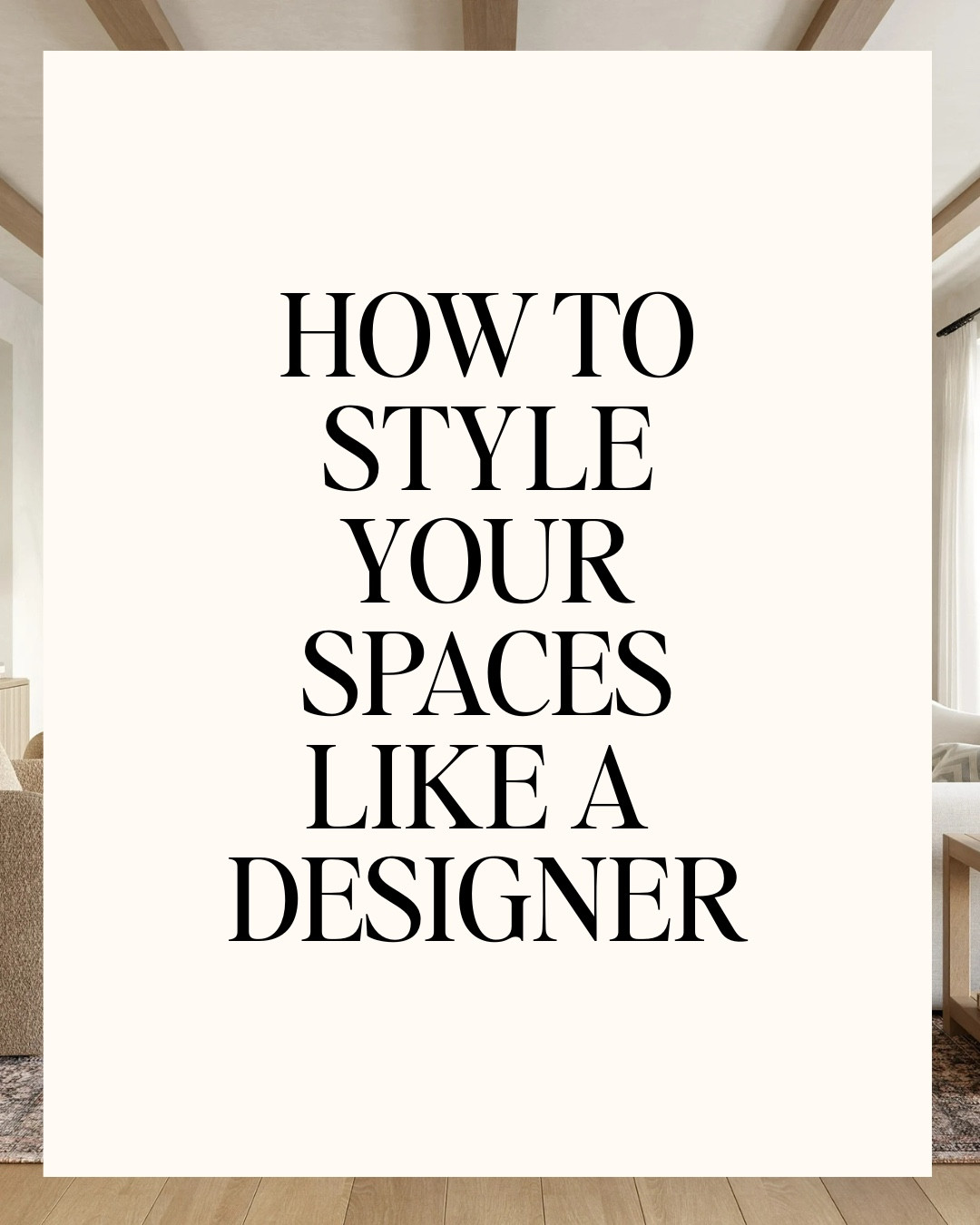How to style your spaces like a designer 🤍
It’s not about filling every surface — it’s about intentional layering, scale, and lighting.

A few designer rules I swear by:
• Add height to flat surfaces (books, lamps, framed art)
• Layer textures + materials for depth
• Use lighting everywhere — lamps included
• Florals instantly soften and finish a space
• Candles = cozy, always

These are the same principles I use whether I’m styling a bed, entryway, coffee table, or dresser — once you learn them, you can apply them anywhere ✨
