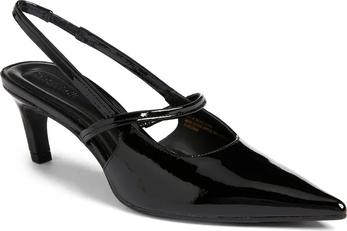 Sophia Pointed Toe Slingback Pump (Women) | Nordstrom