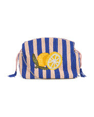 Beaded Stripe And Lemon Bag | Handbags | Marshalls | Marshalls