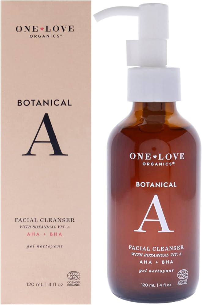 One Love Organics Botanical A Facial Cleanser Women 4 oz | Amazon (US)