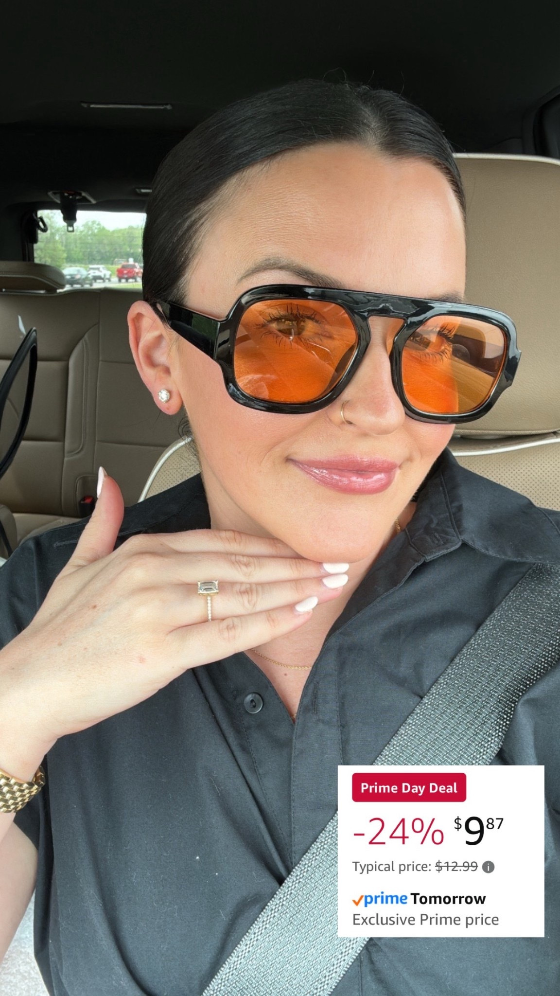 One thing about me… I love a pair of Amazon sunnies 😎😎 This exact pair is on sale for Prime Day and I linked a few other chic ones that are marked down too! 

#LTKFindsUnder50 #LTKStyleTip #LTKSaleAlert