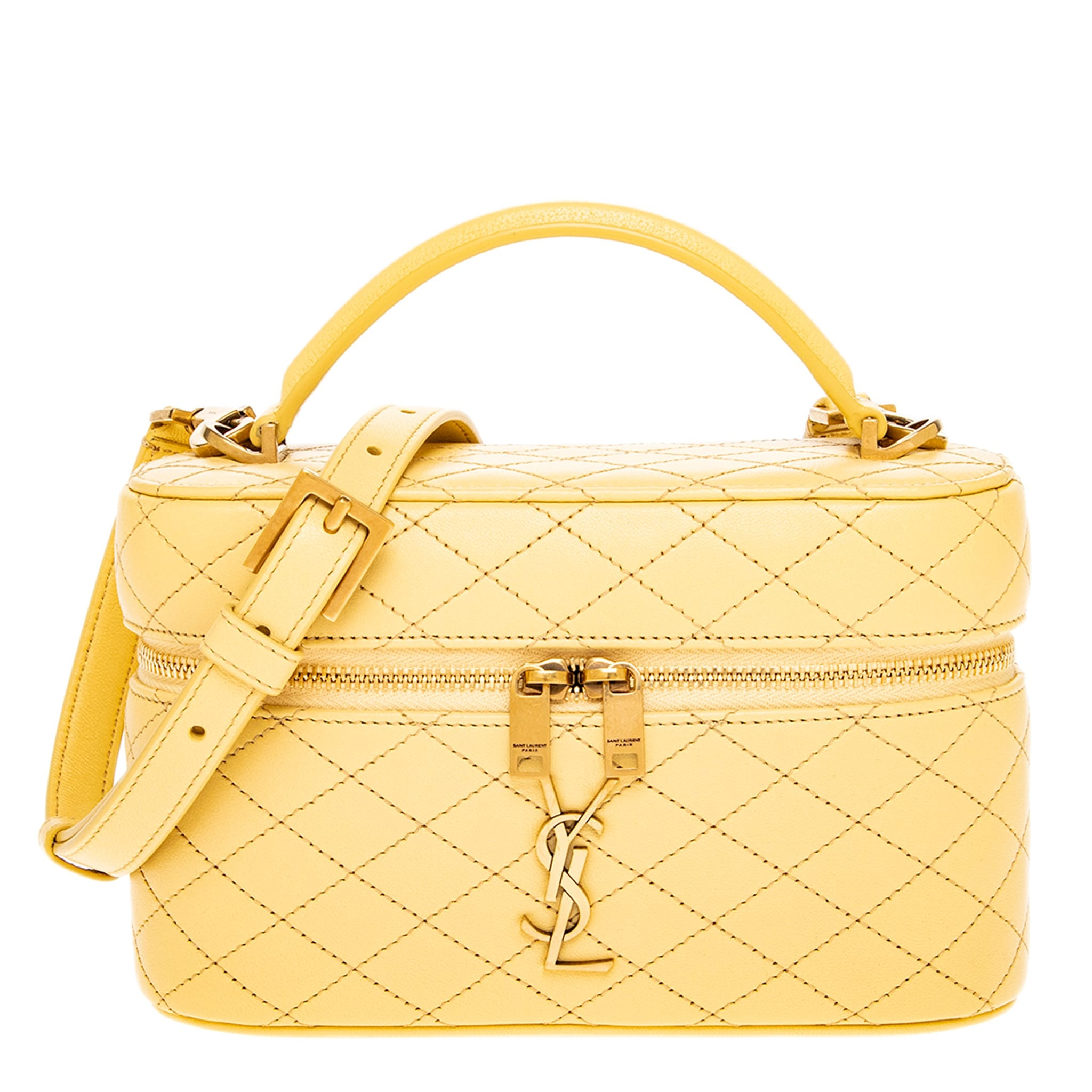 Saint Laurent Gaby Vanity Bag - Overstock - 44077513 | Overstock