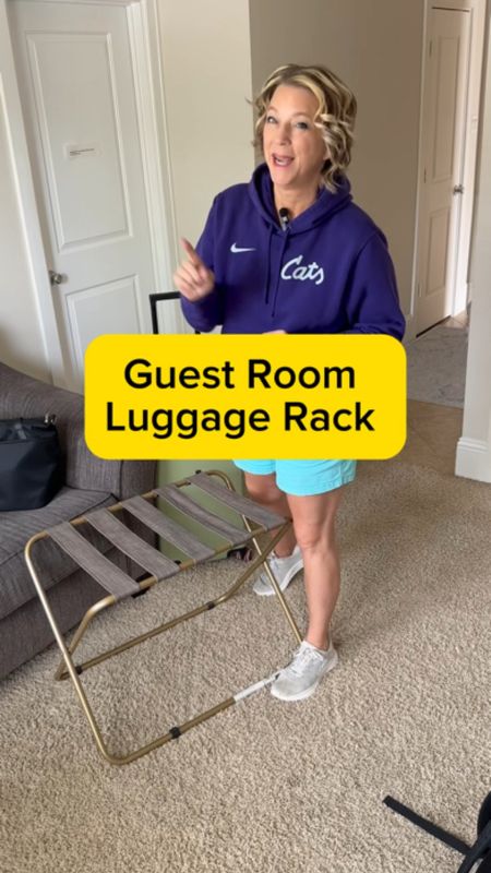 Very lightweight luggage rack, luggage rack holds 100 pounds, travel essential for guest room, home guest room 

#LTKSaleAlert #LTKHome #LTKTravel
