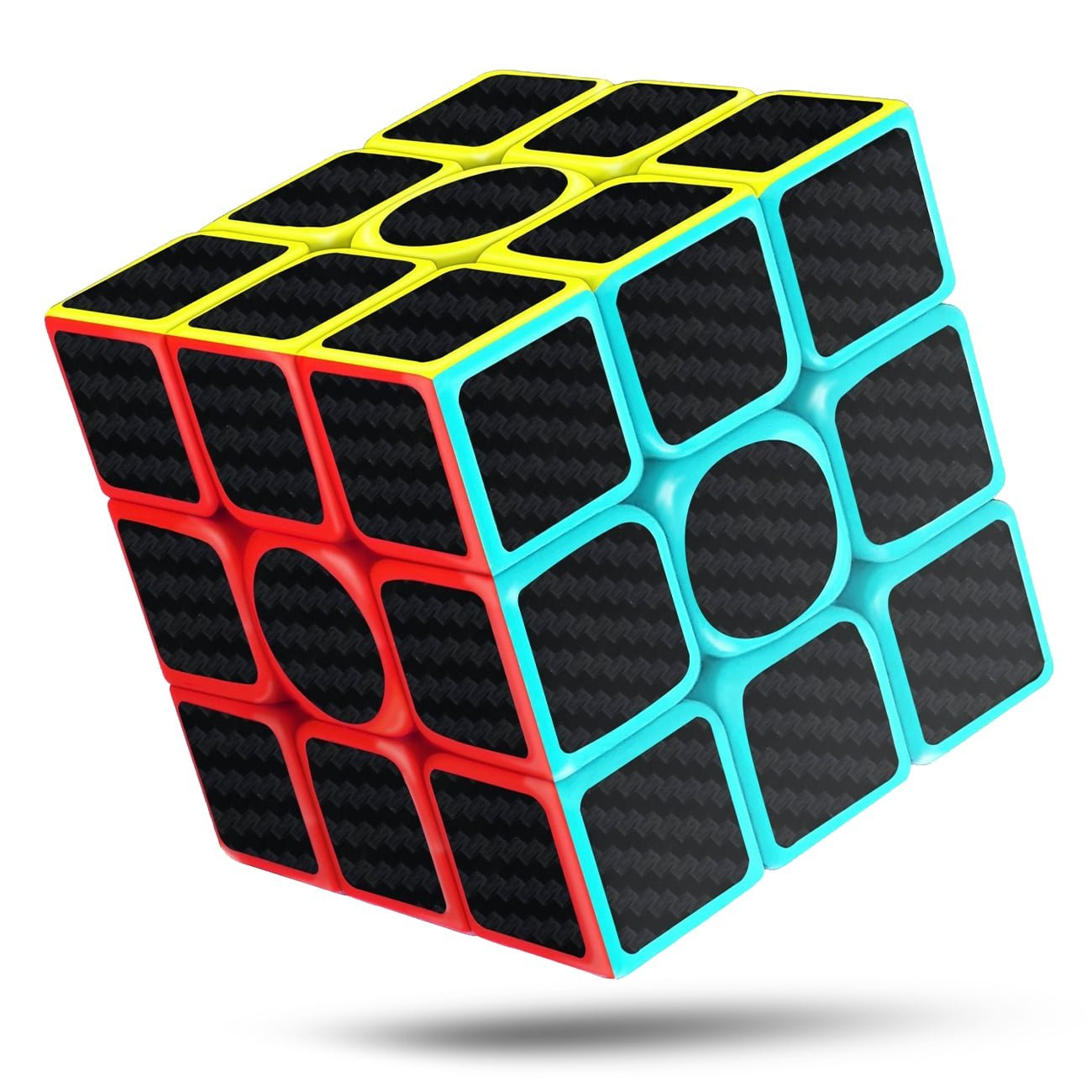 CFMOUR Original Speed Cube 3x3x3,Fast Magic Cube for Kids,Smooth Carbon Fiber Cubes,Puzzle Toys | Amazon (US)