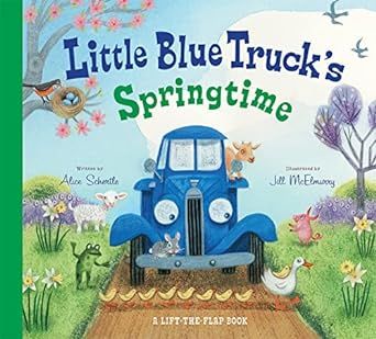 Little Blue Truck's Springtime: An Easter And Springtime Book For Kids | Amazon (US)