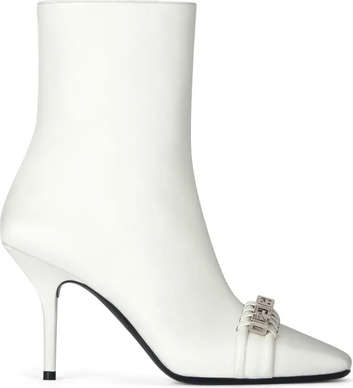 G-Woven Square Toe Bootie | Nordstrom