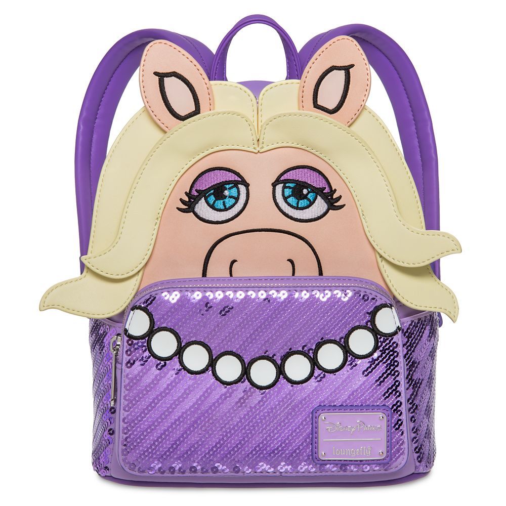 Miss Piggy Mini Backpack by Loungefly – The Muppets | Disney Store