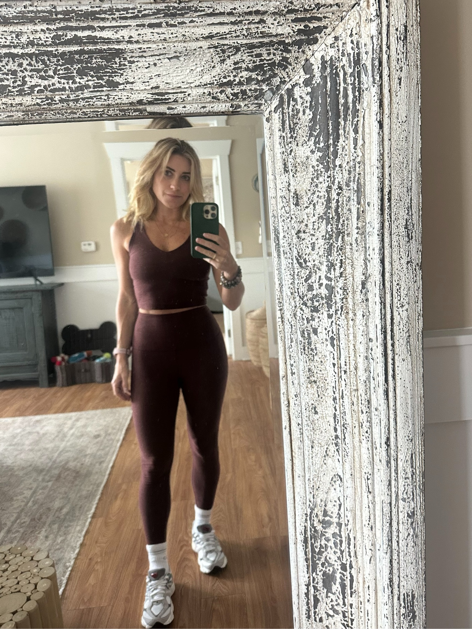 I’ll never not be in a matching set 🤌🏼

#LTKOver40 #LTKActive #LTKFitness