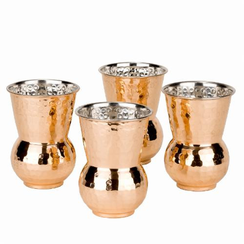 Old Dutch 12 oz. Hourglass Tumblers - Set of 4 | Hayneedle