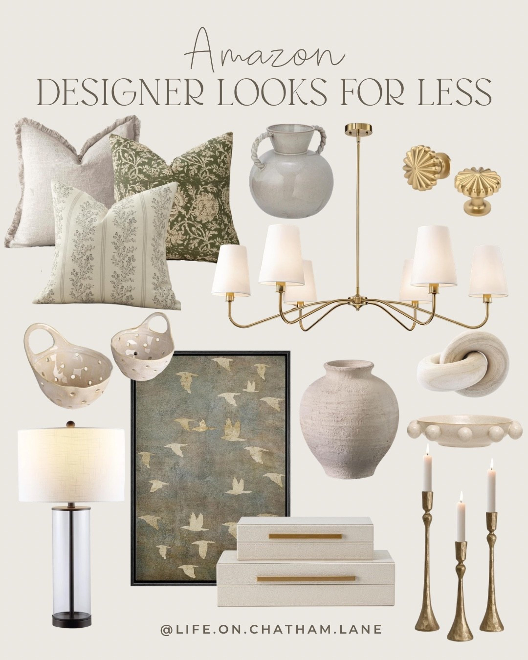Amazon designer looks for less!  Get the McGee & Co. look and designer inspired home decor for less on Amazon!

#LTKHome