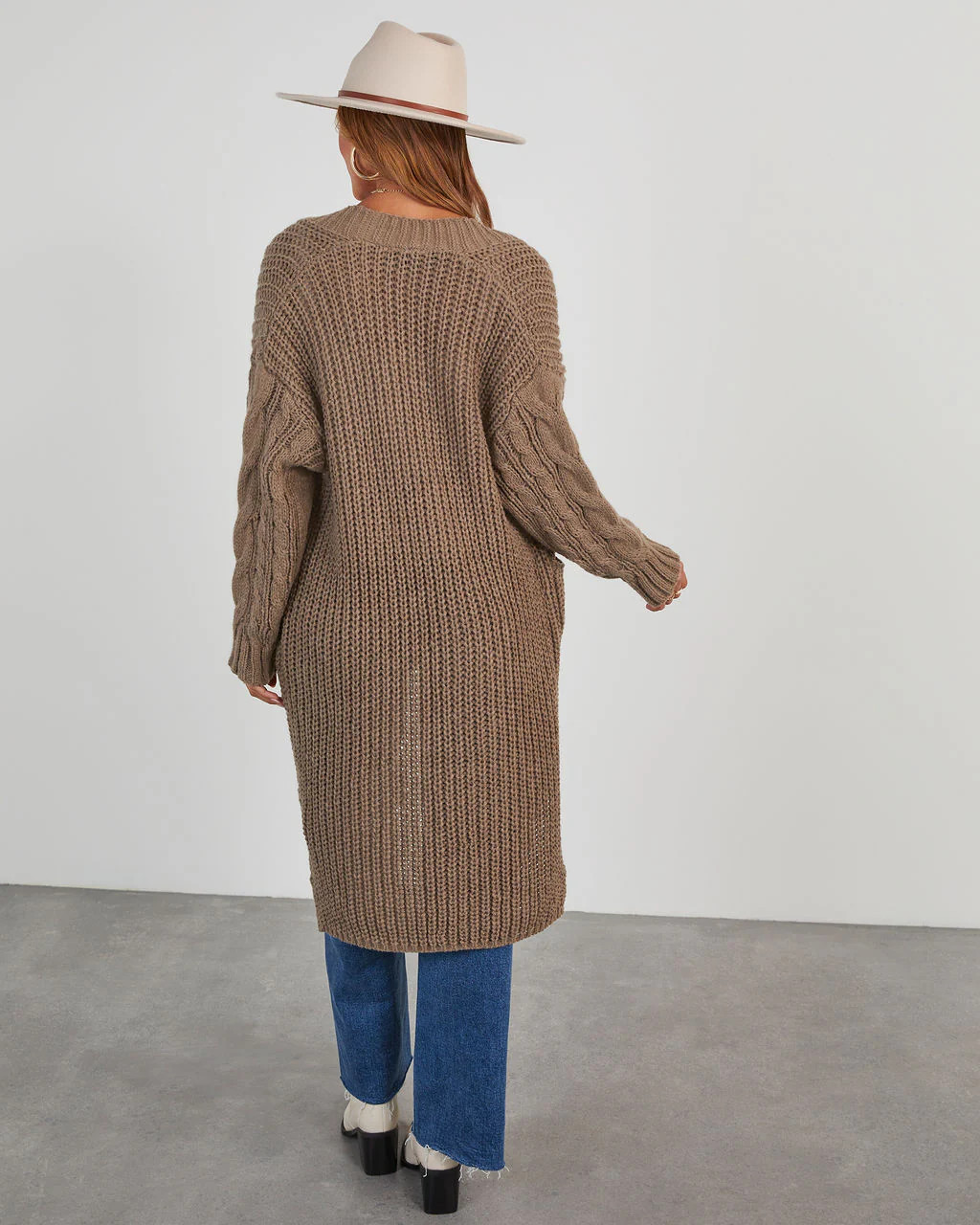 Ludlow Cable Knit Duster Cardigan | VICI