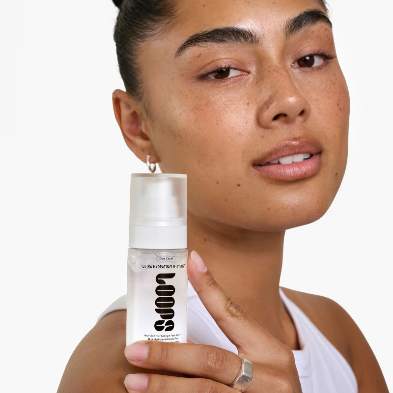 Dew Cloud Ultra Hydrating Jelly Mist | Loops Beauty
