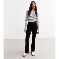 Women's Washed Black Pull On Bootcut Jeans New Look | New Look (UK)