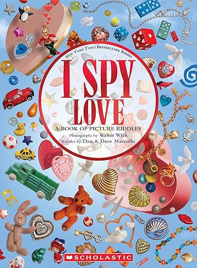 I Spy Love | Amazon (US)