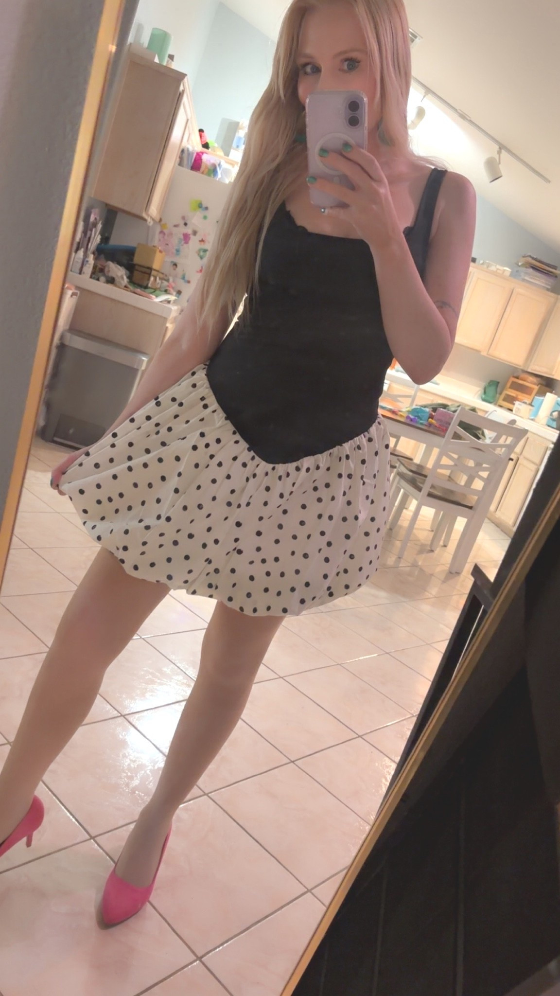 Wild fable spring/ summer  dress 💖for reference I’m 122lbs wearing size small 🥰

#LTKgrwm #LTKootd #LTKPetite