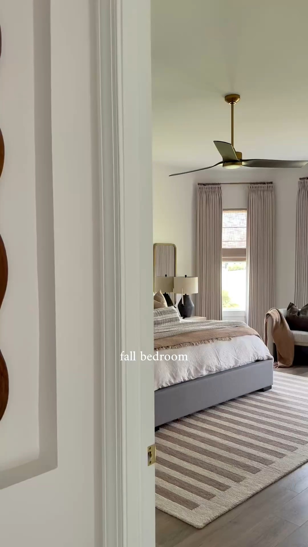 Lots of layering texture. Brown. Bring on the cozy season. 🤎
.
.
.
.
.

fall bedroom, textures, layering, cozy bedroom, cozy decor, bedroom styling, fall decor, neutral earthy tones, cozy mood, custom curtains, neutral area rug 


#falldecor #fallhomedecor #autumndecor #cozyvibes #cozybedroom #zarahome

#LTKHome #LTKSeasonal