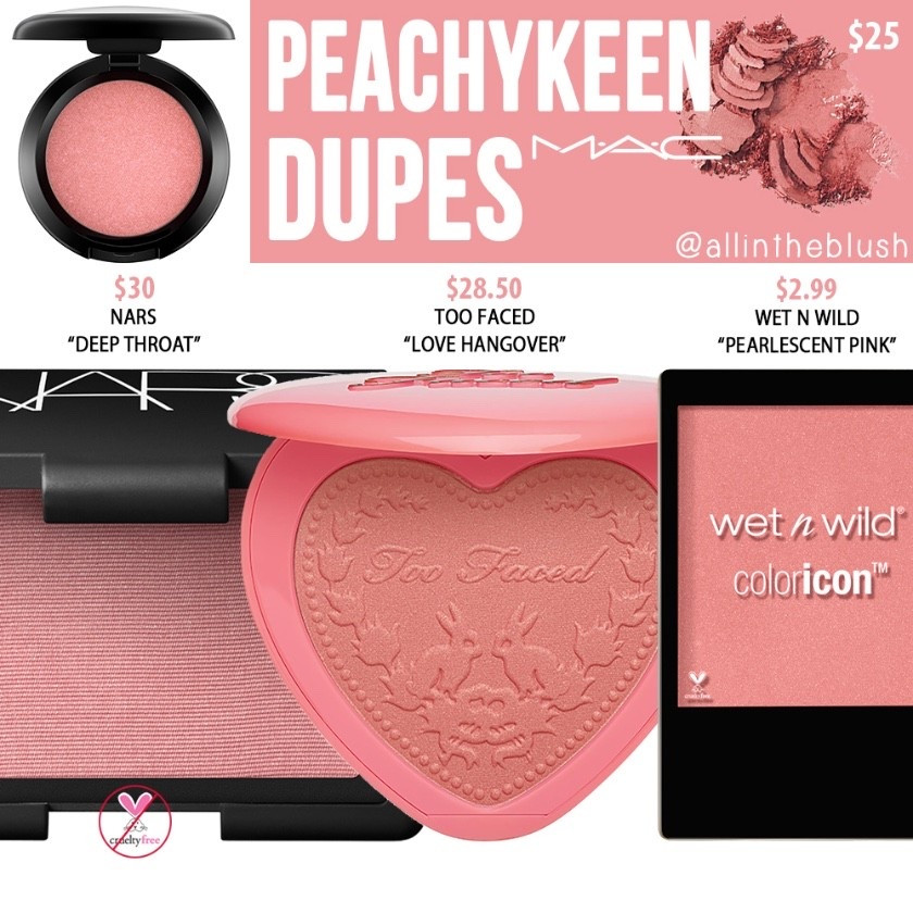 Affordable alternatives for MAC Peachykeen Blush

#LTKBeauty #LTKSaleAlert #LTKgrwm