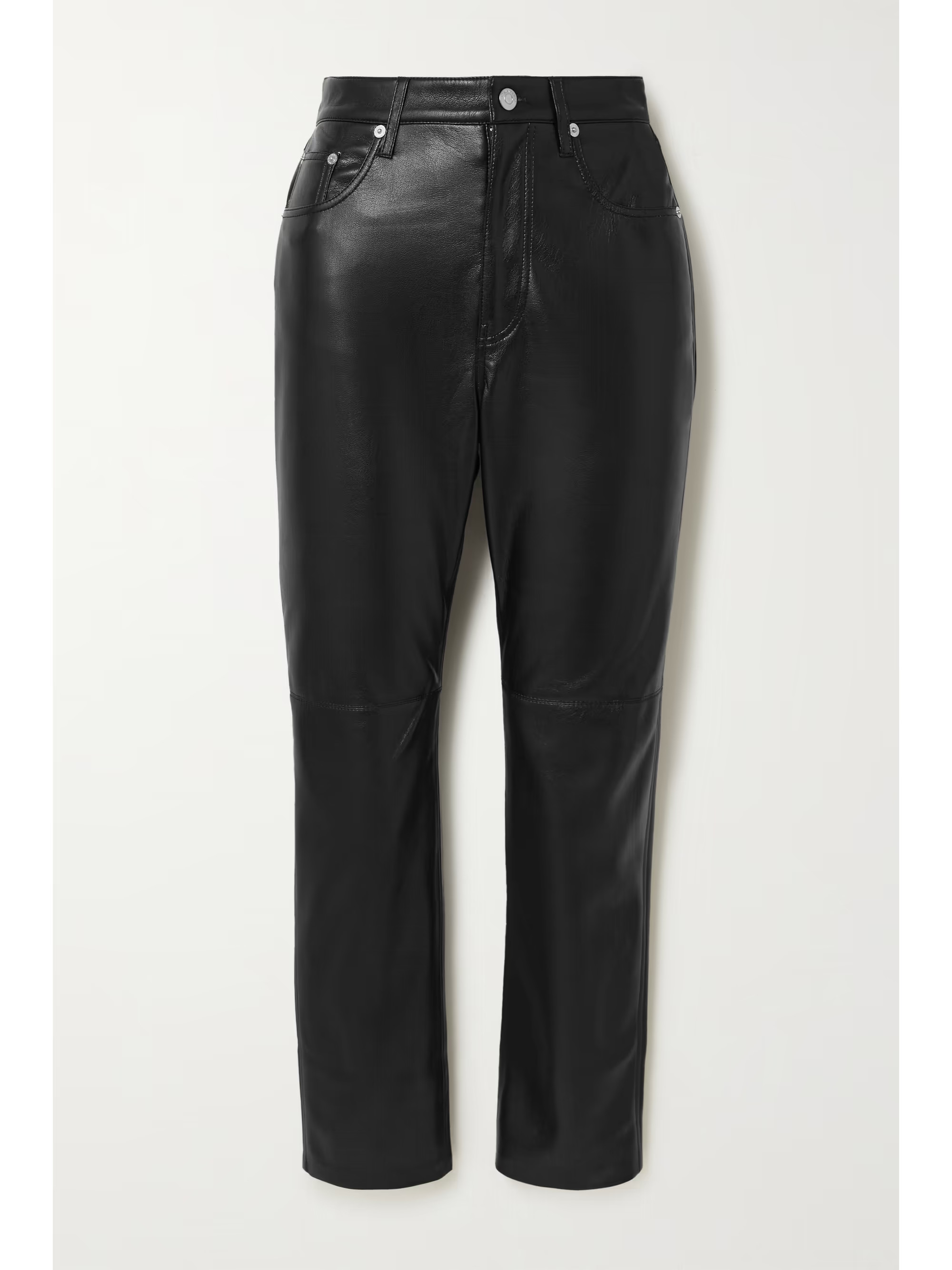 Vinni cropped vegan leather pants | NET-A-PORTER (UK & EU)